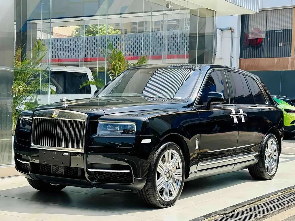 Rolls-Royce Cullinan 2022 из Китая — купить под ключ