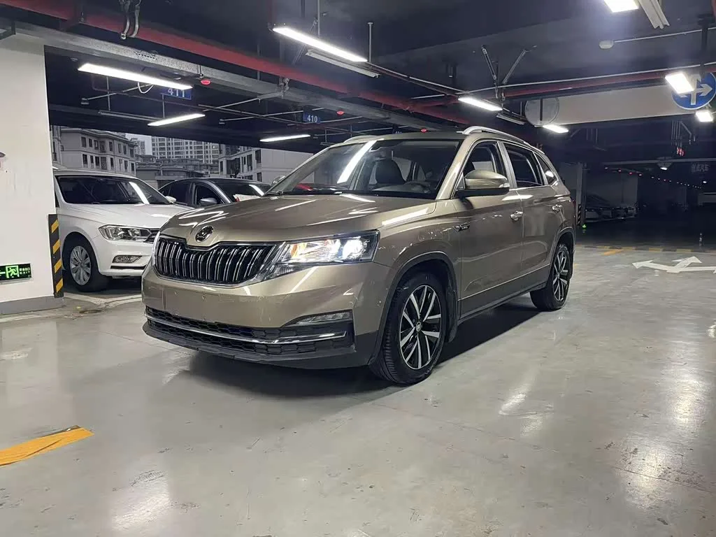 Skoda Kamiq 2019 из Китая — купить под ключ