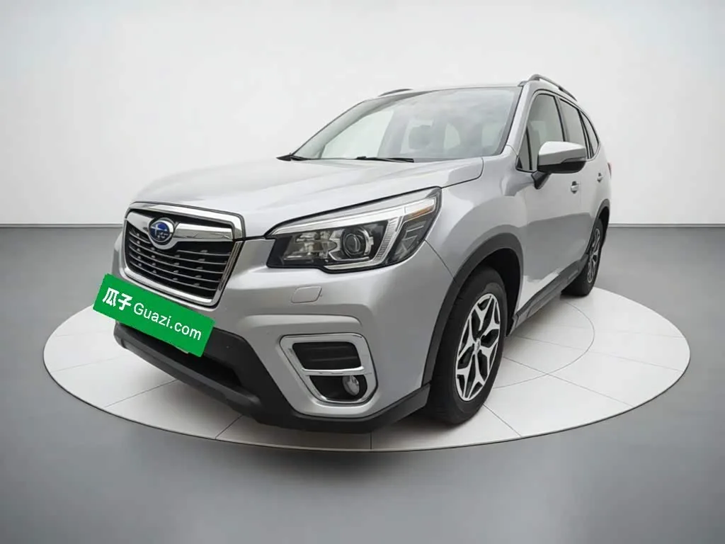 Subaru Forester 2021 из Китая — купить под ключ