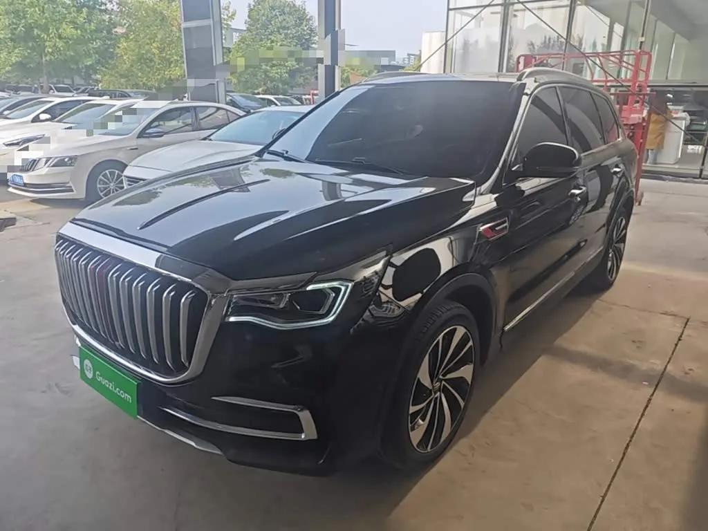 Hongqi HS7 2019 из Китая — купить под ключ