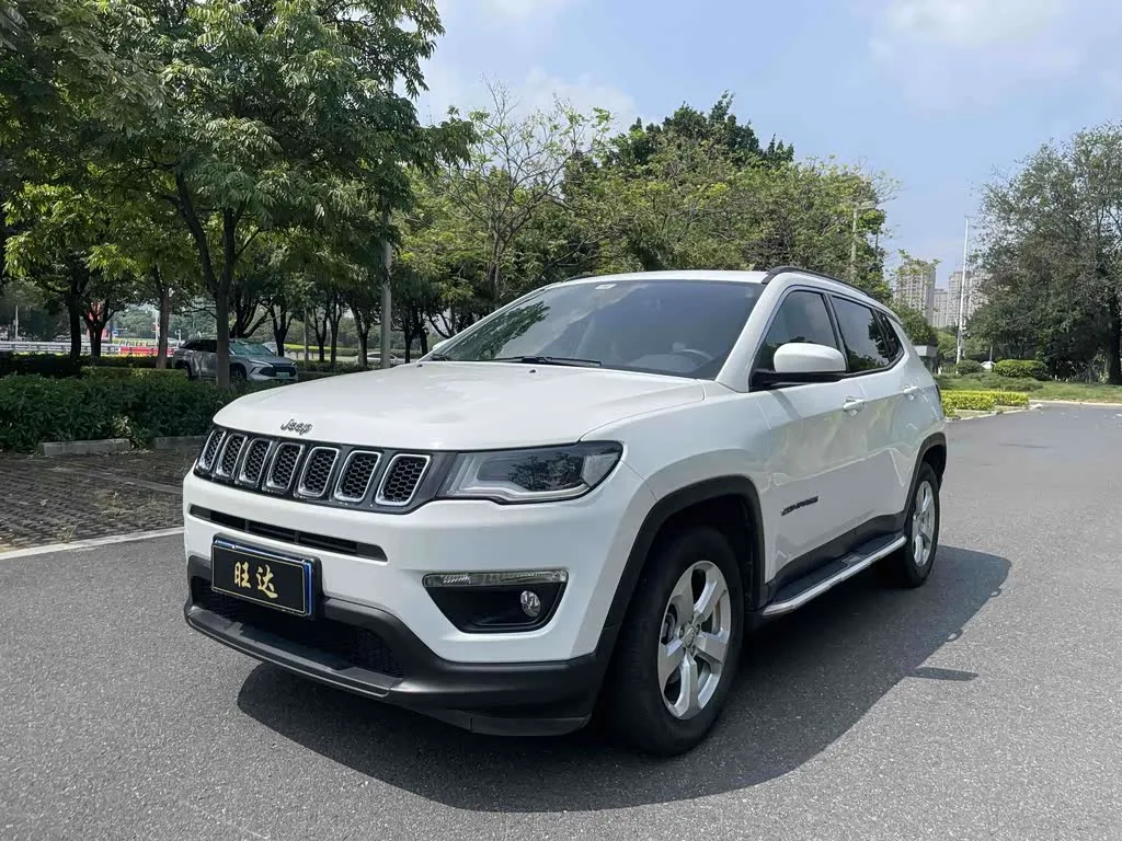 Jeep Compass 2020 из Китая — купить под ключ