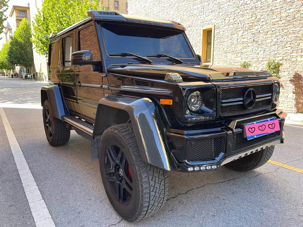 Mercedes-Benz G-Class 2018 из Китая — купить под ключ