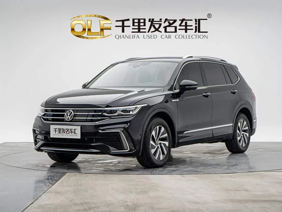 Volkswagen Tiguan L Hybrid 2023 из Китая — купить под ключ