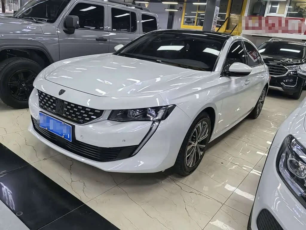Peugeot 508 2021 из Китая — купить под ключ