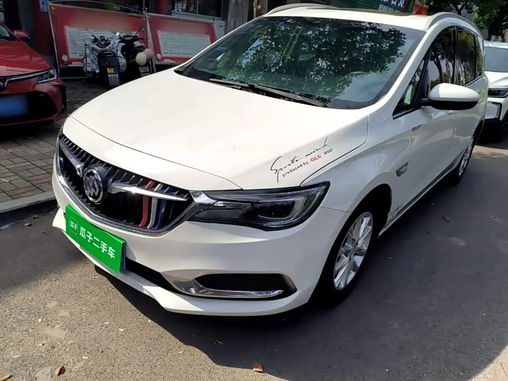 Buick GL6 2018 из Китая — купить под ключ