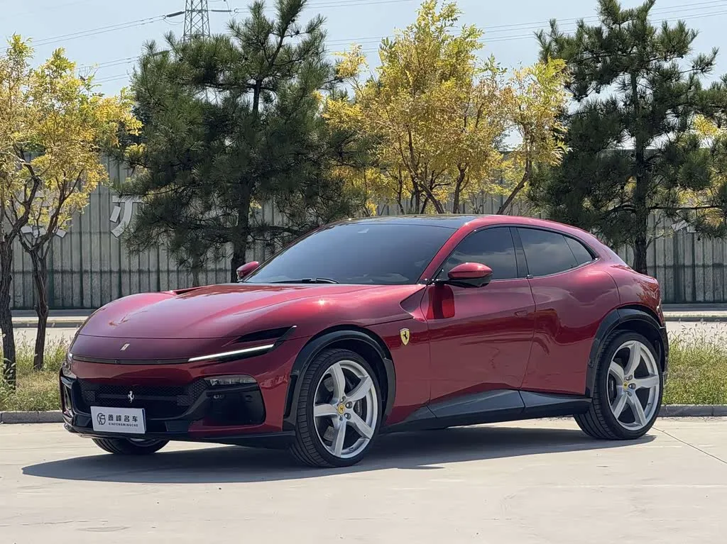 Ferrari Purosangue 2024 из Китая — купить под ключ
