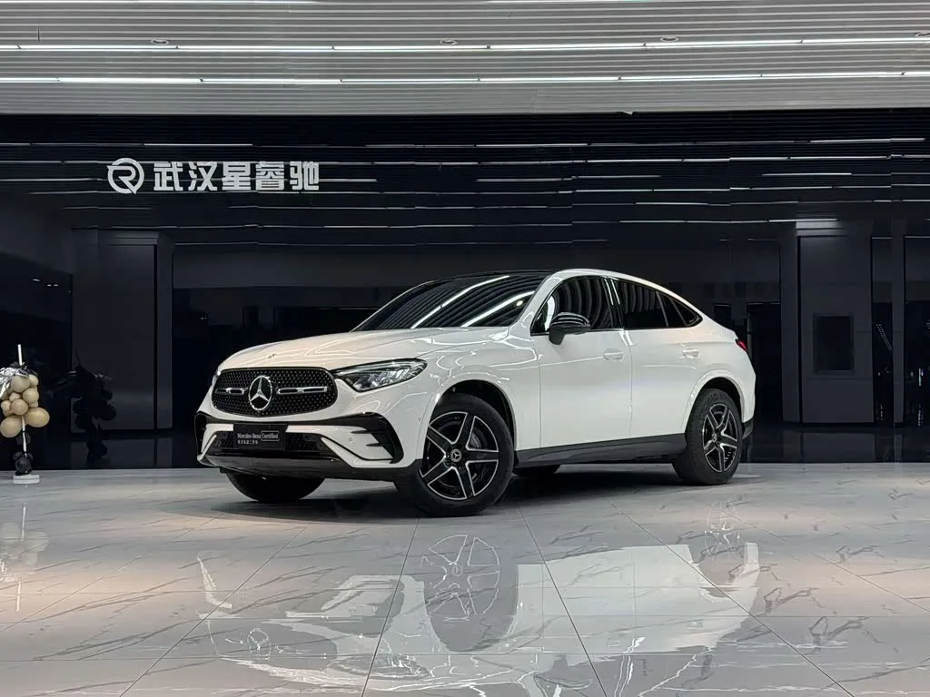 Mercedes-Benz GLC-Class Coupe 2025 из Китая — купить под ключ