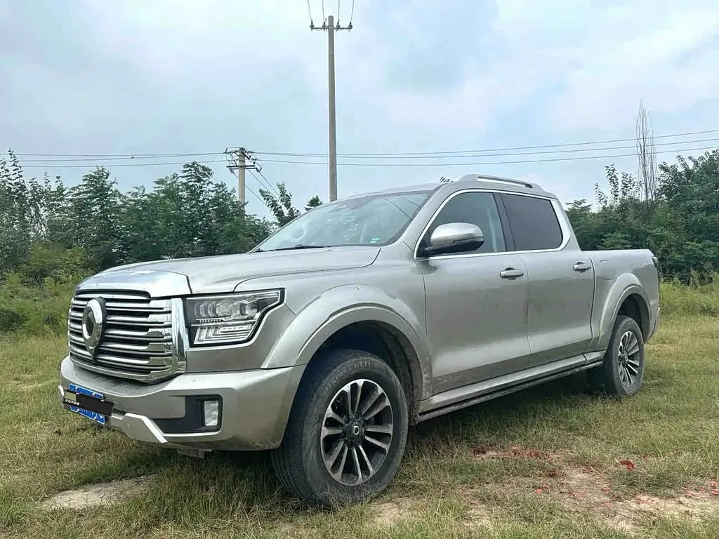 Great Wall Shanhai Poer 2023 из Китая — купить под ключ