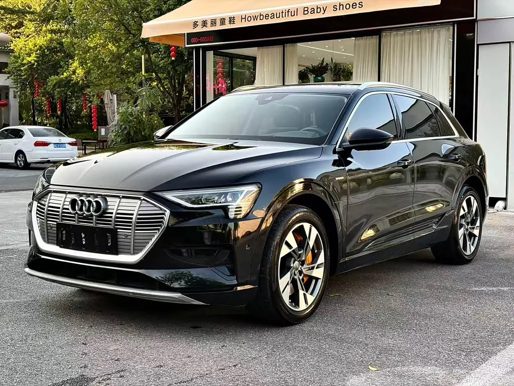 Audi e-tron 2021 из Китая — купить под ключ