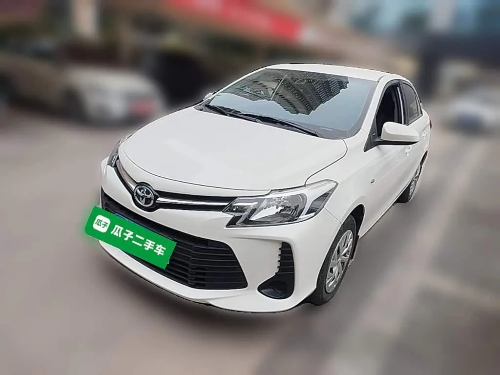 Toyota Vios 2022 из Китая — купить под ключ