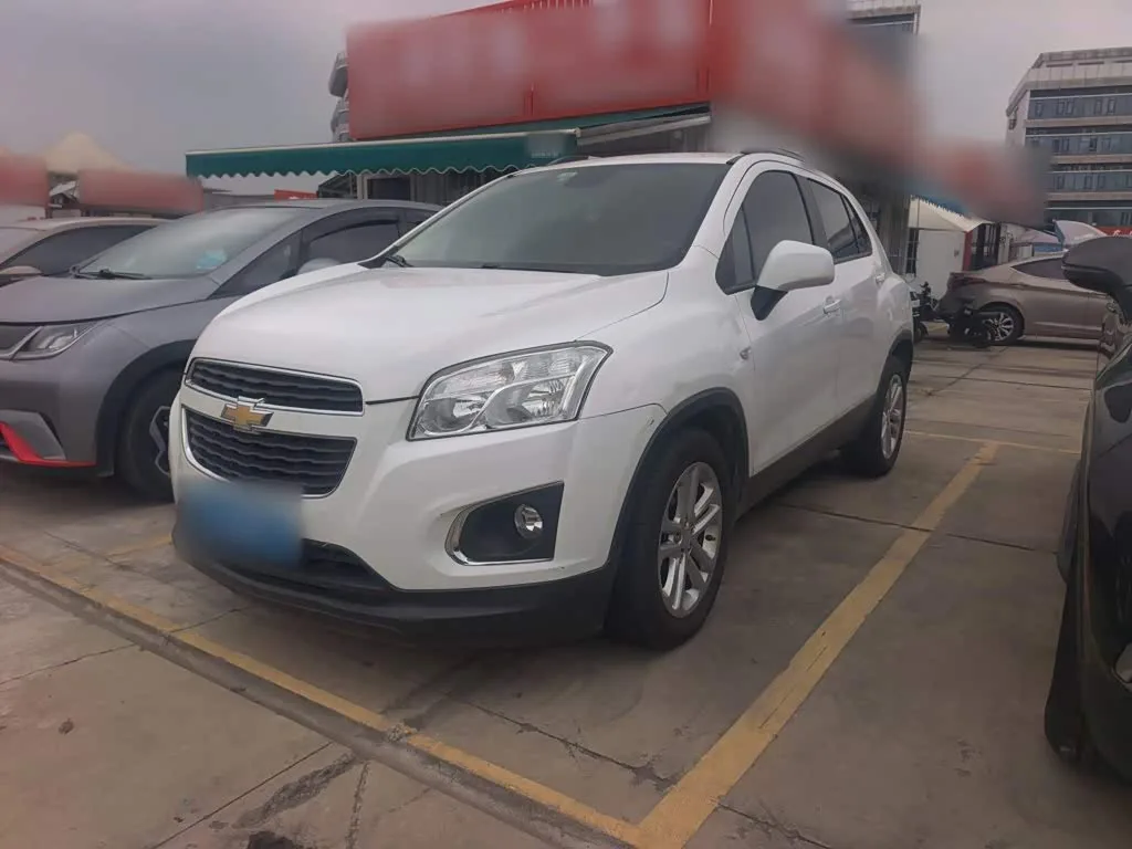 Chevrolet Tracker 2016 из Китая — купить под ключ