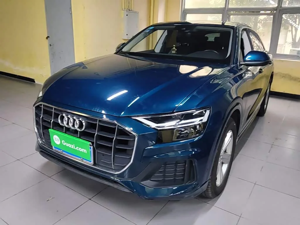 Audi Q8 2020 из Китая — купить под ключ