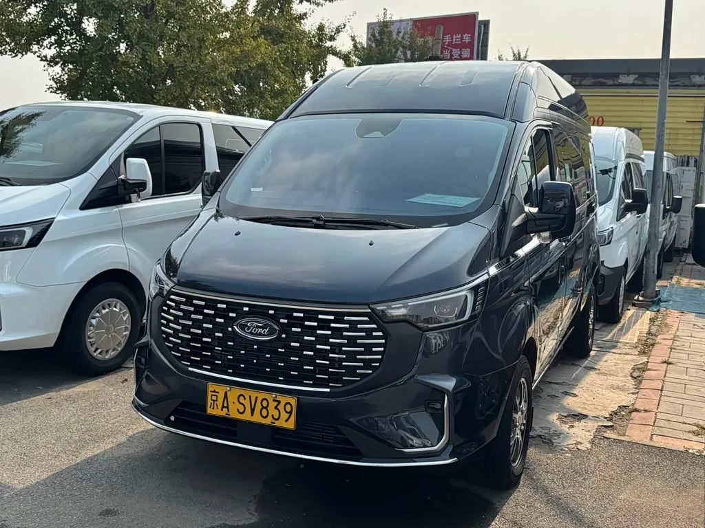 Ford Transit 2023 из Китая — купить под ключ