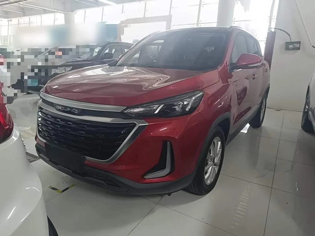 Beijing X3 2019 из Китая — купить под ключ