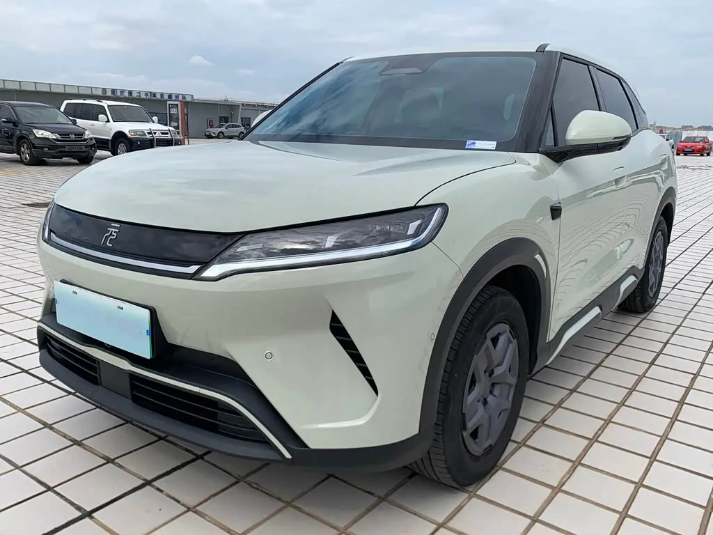 BYD Yuan Up 2025 из Китая — купить под ключ