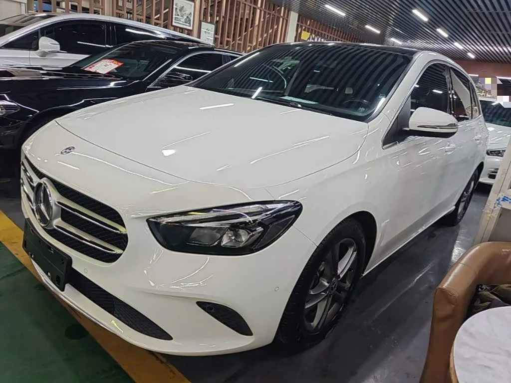 Mercedes-Benz B-Class 2019 из Китая — купить под ключ