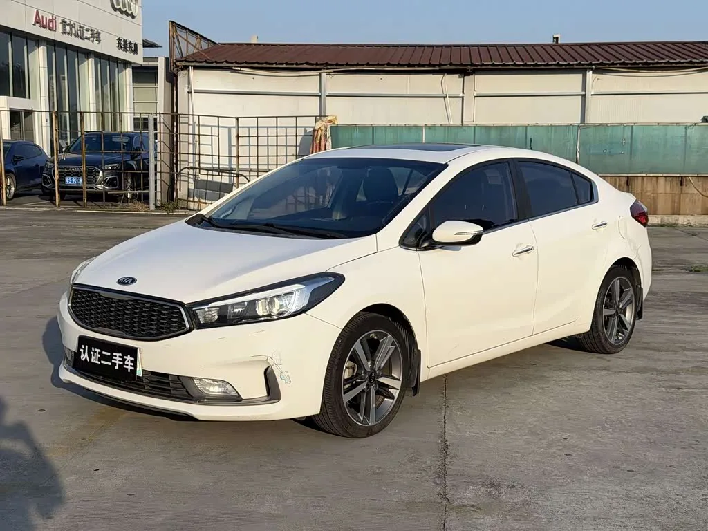 KIA K3 2016 из Китая — купить под ключ