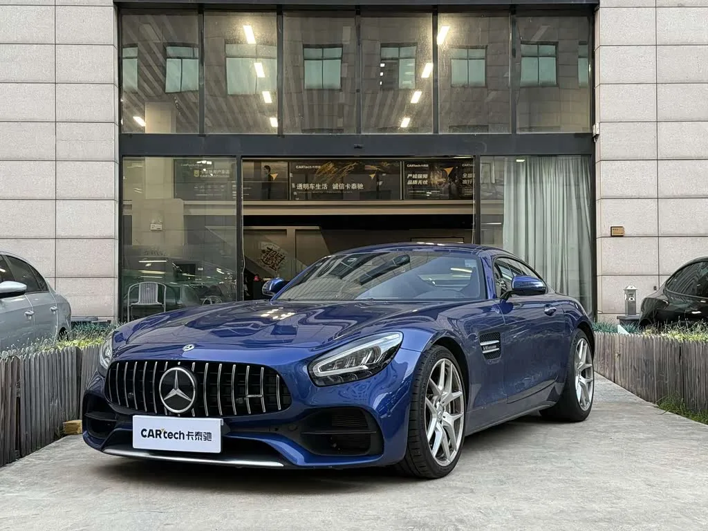 Mercedes-Benz AMG GT 2020 из Китая — купить под ключ