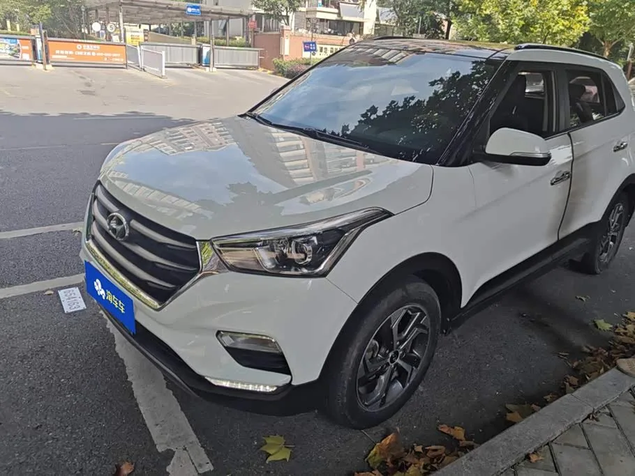 Hyundai ix25 (Mufasa) 2018 из Китая — купить под ключ