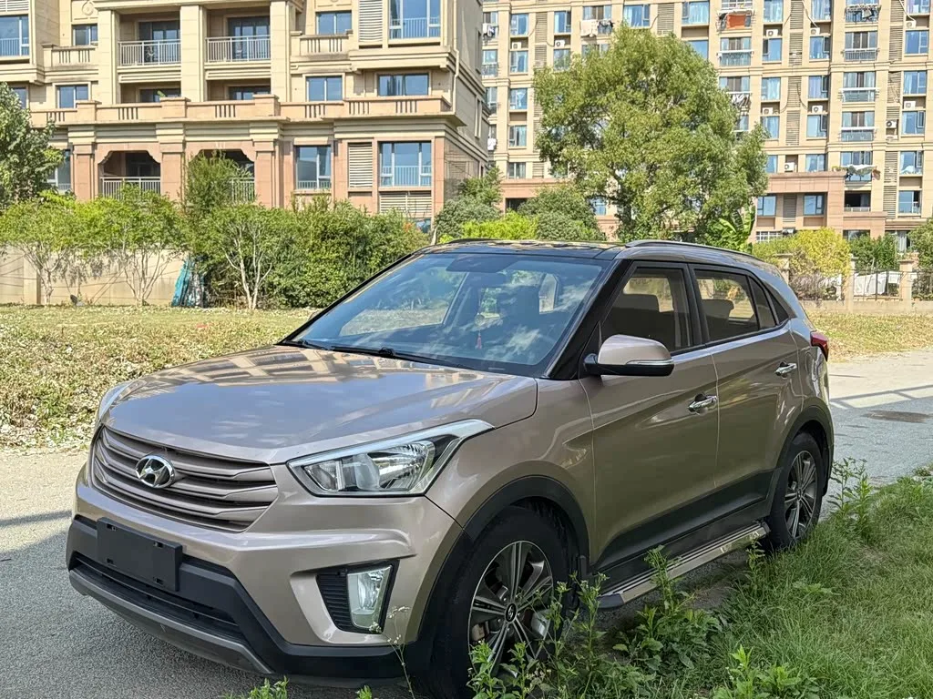 Hyundai ix25 (Mufasa) 2015 из Китая — купить под ключ