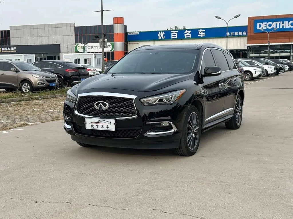 Infiniti QX60 2018 из Китая — купить под ключ
