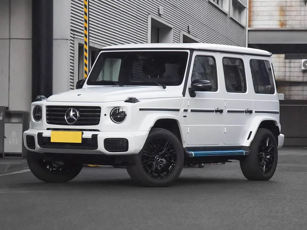 Mercedes-Benz EQG 2025 из Китая — купить под ключ