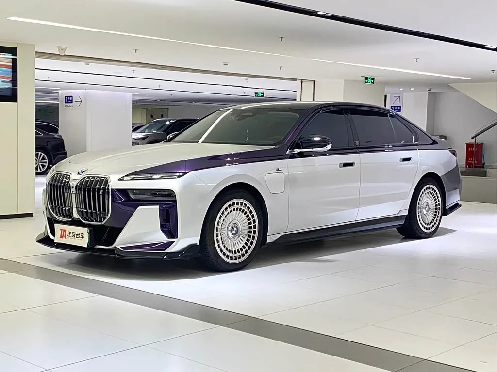 BMW i7 2023 из Китая — купить под ключ