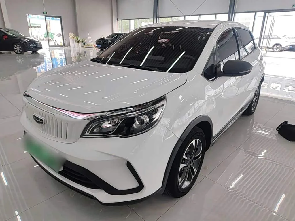 Geely Geometry EX3 2022 из Китая — купить под ключ