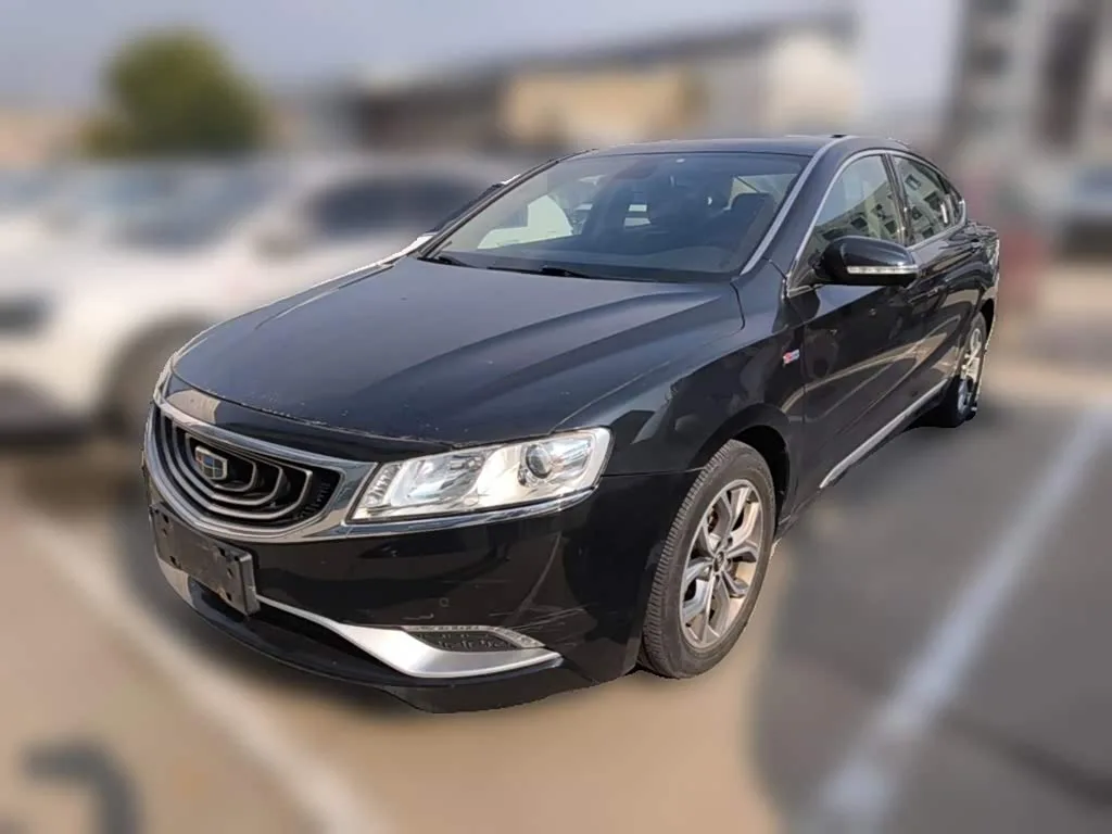 Geely Emgrand GT 2017 из Китая — купить под ключ