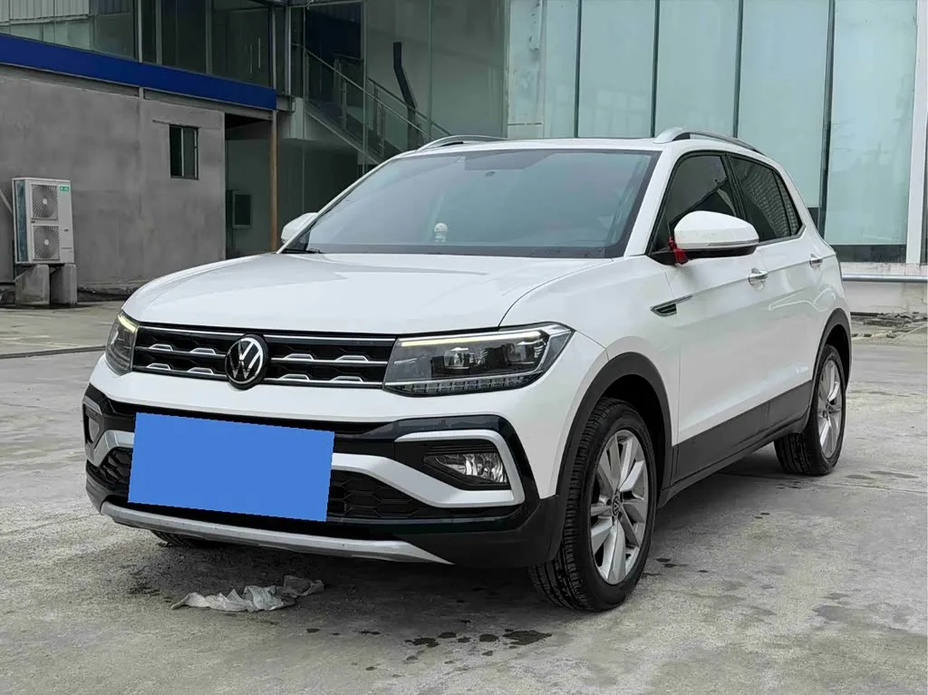 Volkswagen T-Cross 2022 из Китая — купить под ключ