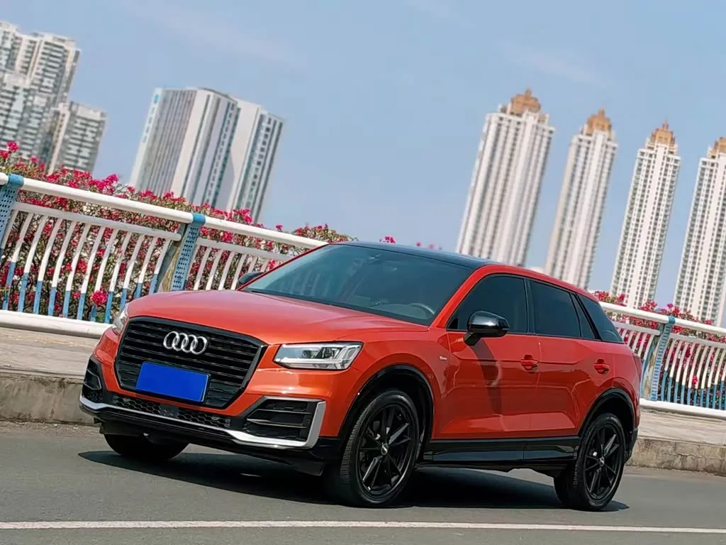 Audi Q2L 2021 из Китая — купить под ключ