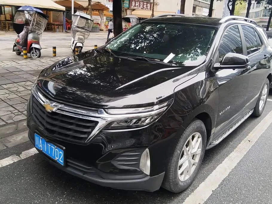 Chevrolet Equinox 2021 из Китая — купить под ключ