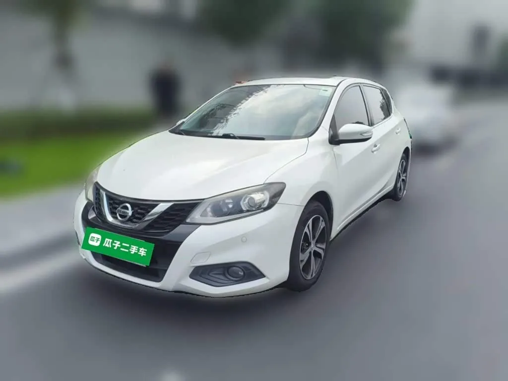Nissan Tiida 2019 из Китая — купить под ключ