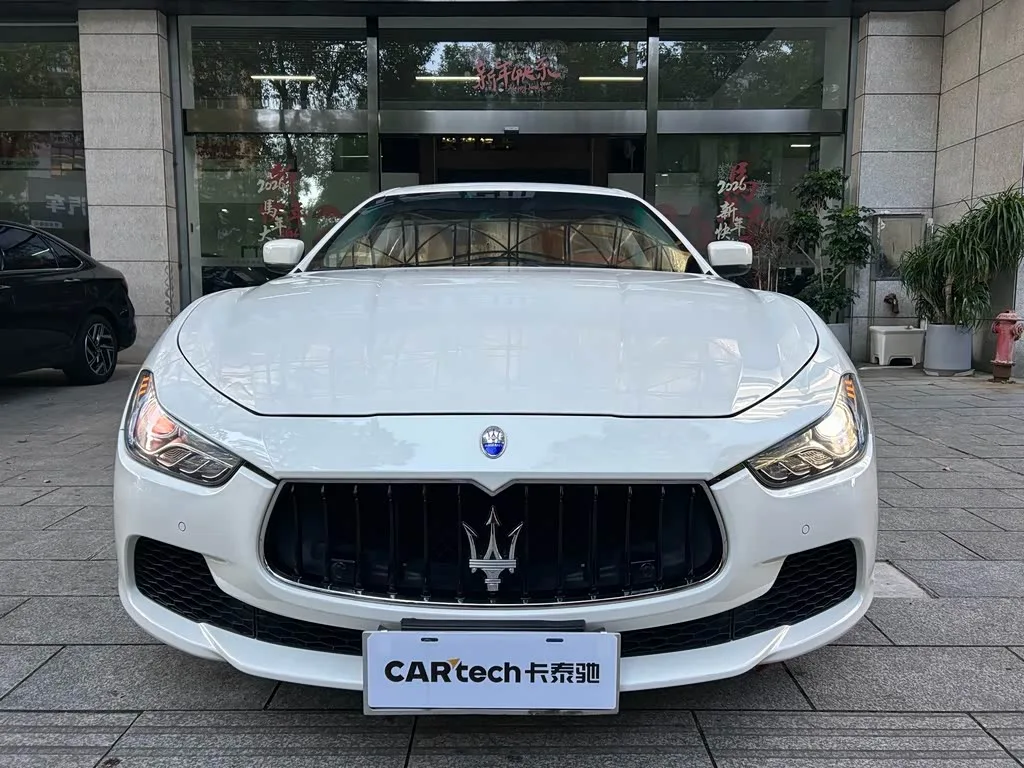 Maserati Ghibli 2015 из Китая — купить под ключ