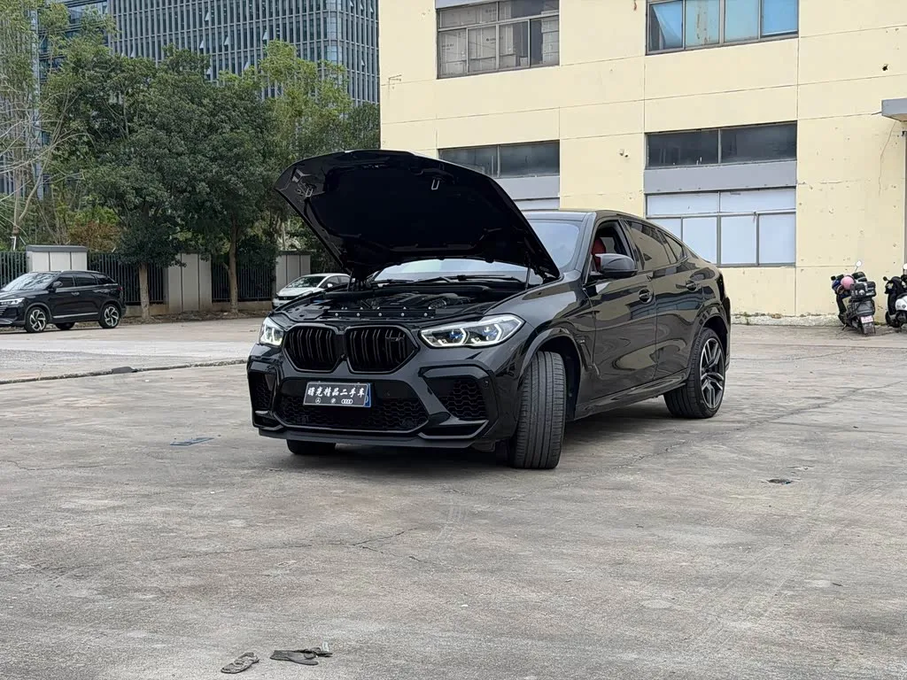 BMW X6 M 2021 из Китая — купить под ключ