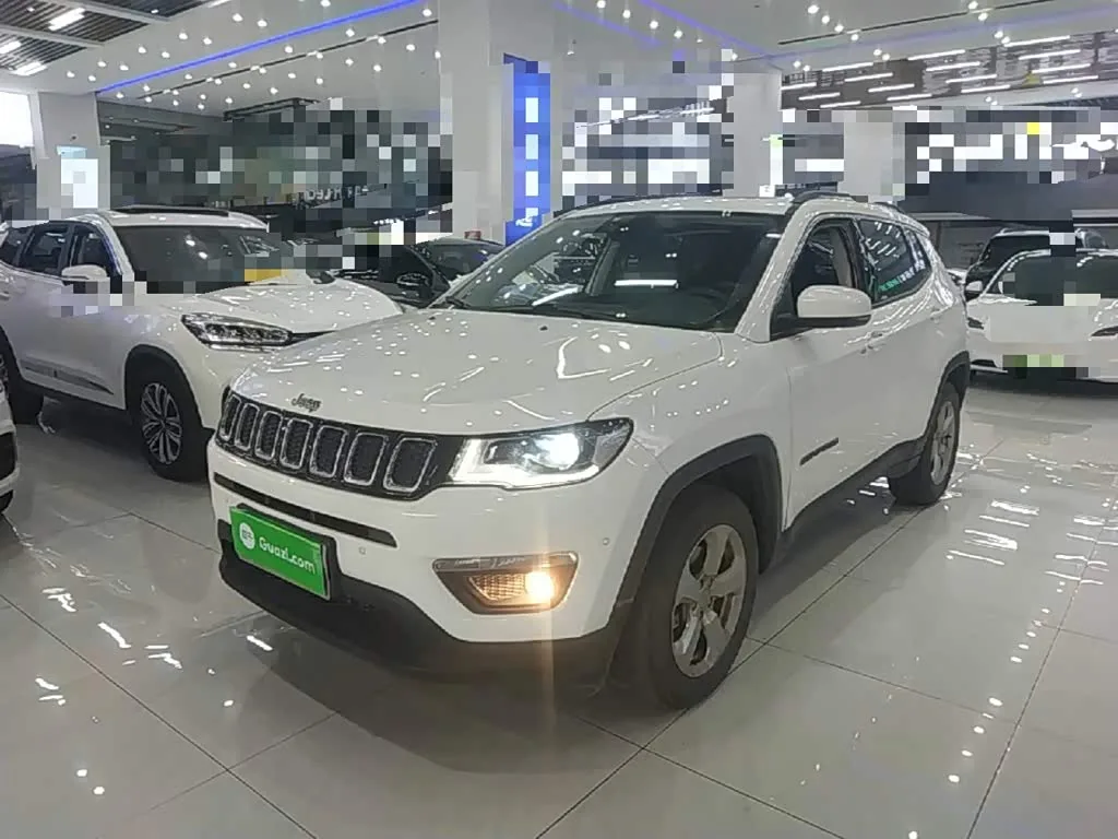 Jeep Compass 2018 из Китая — купить под ключ