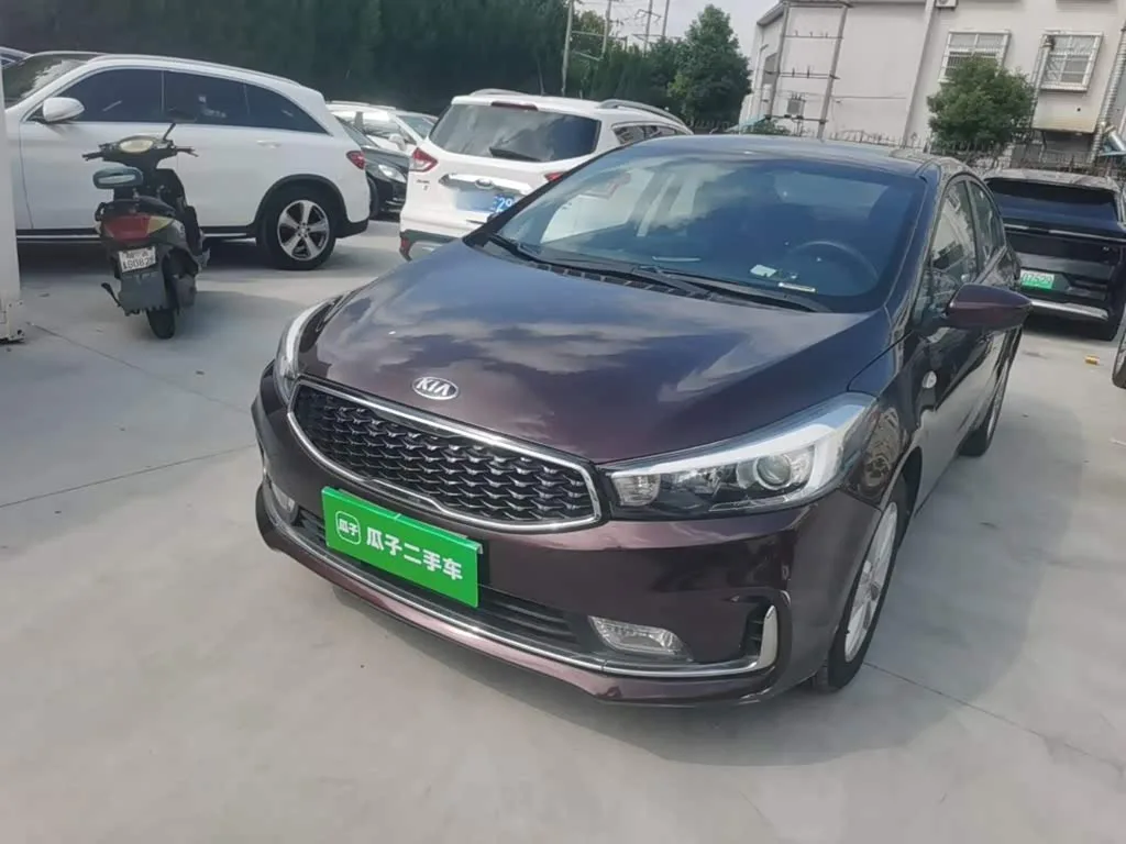 KIA K3 2016 из Китая — купить под ключ