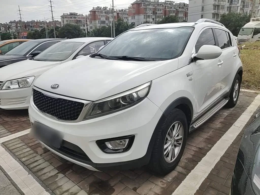 KIA Sportage GT-line 2016 из Китая — купить под ключ