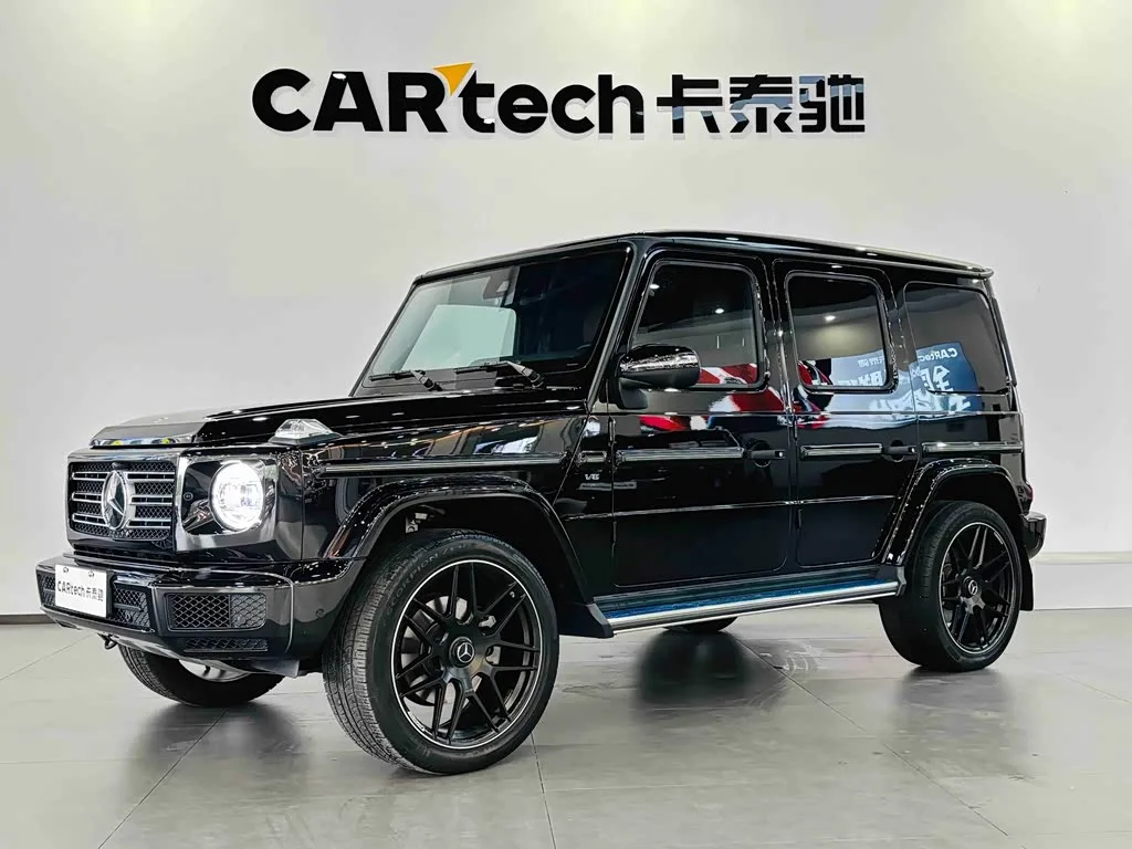 Mercedes-Benz G-Class 2024 из Китая — купить под ключ