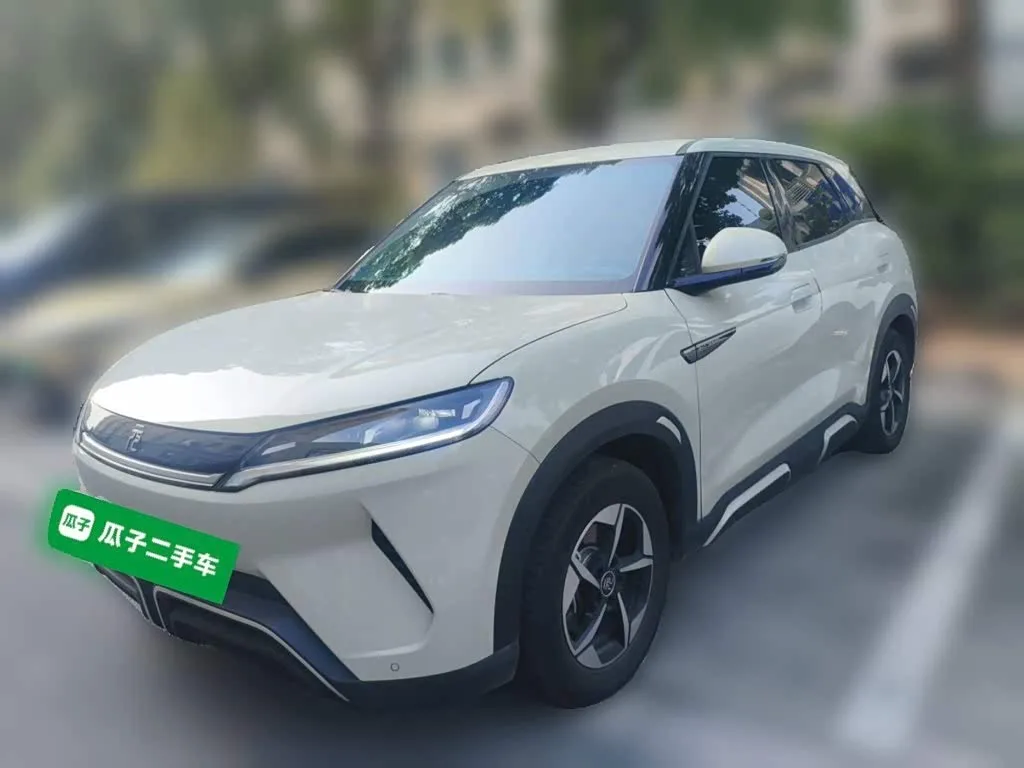 BYD Yuan Up 2024 из Китая — купить под ключ