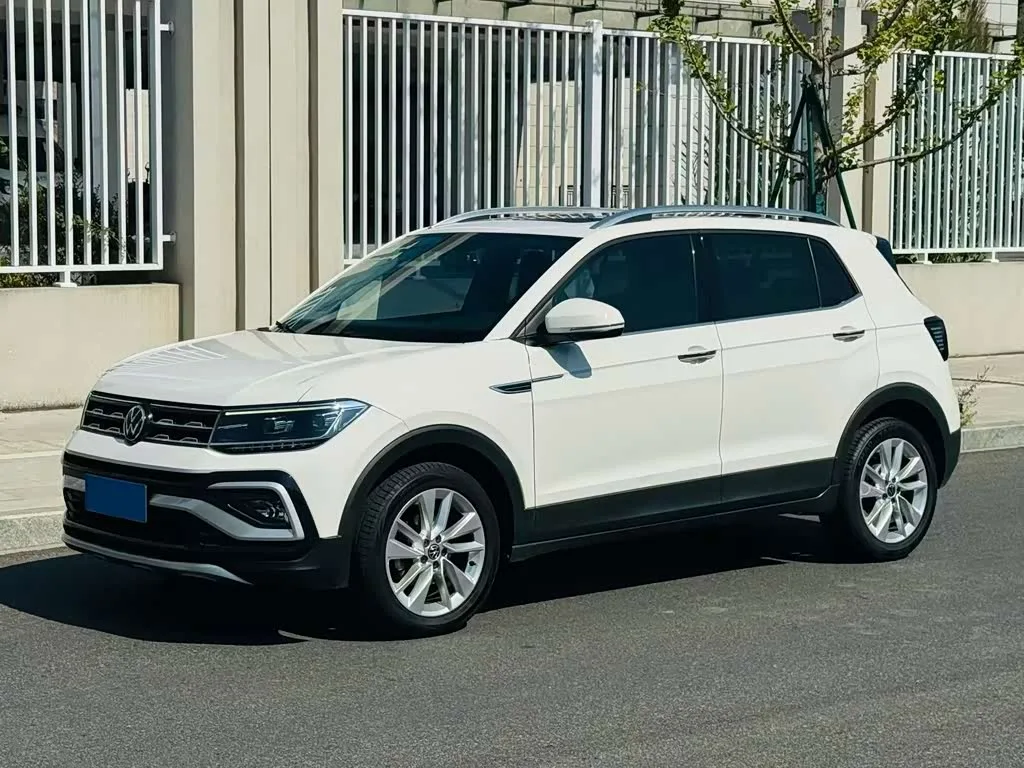 Volkswagen T-Cross 2021 из Китая — купить под ключ
