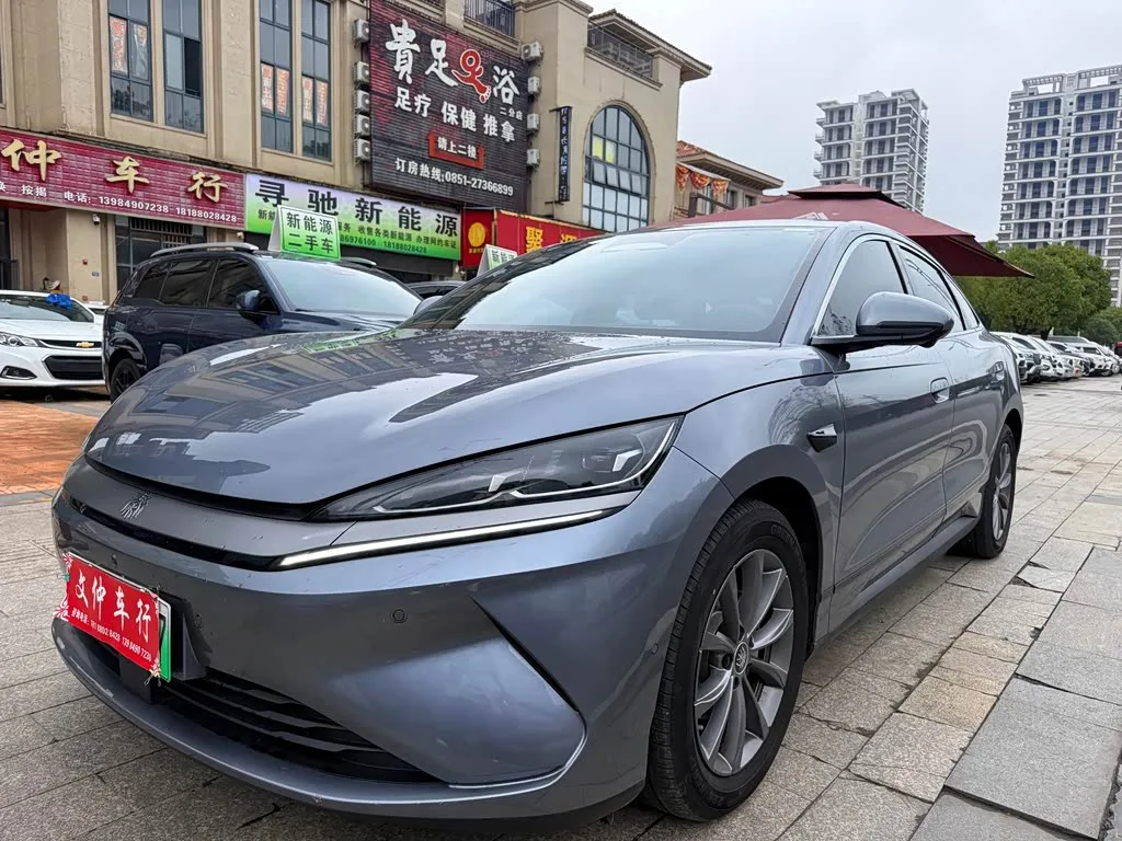 BYD Qin L 2025 из Китая — купить под ключ