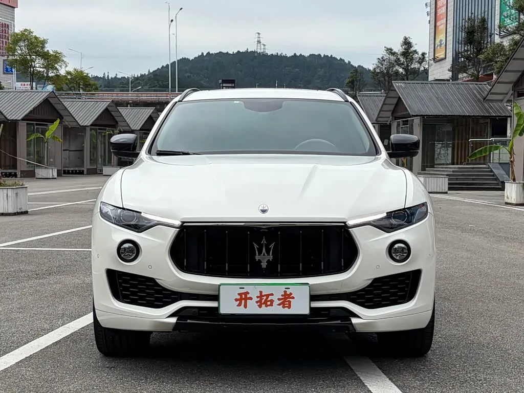 Maserati Levante 2021 из Китая — купить под ключ
