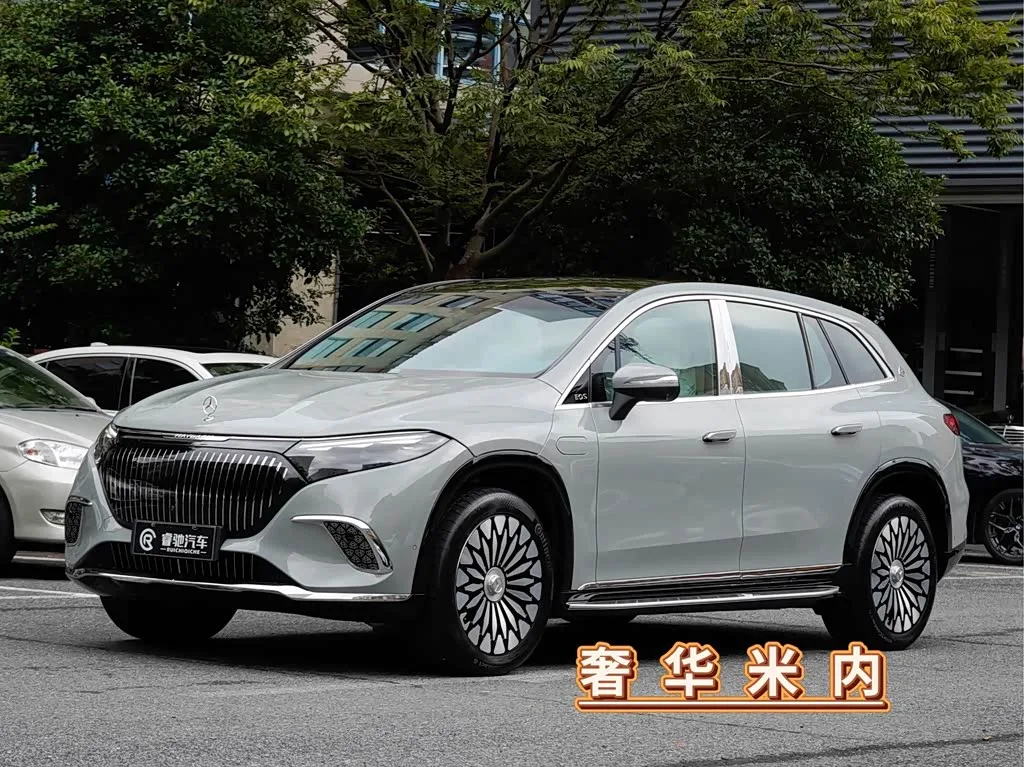 Mercedes-Benz Maybach EQS SUV 2026 из Китая — купить под ключ