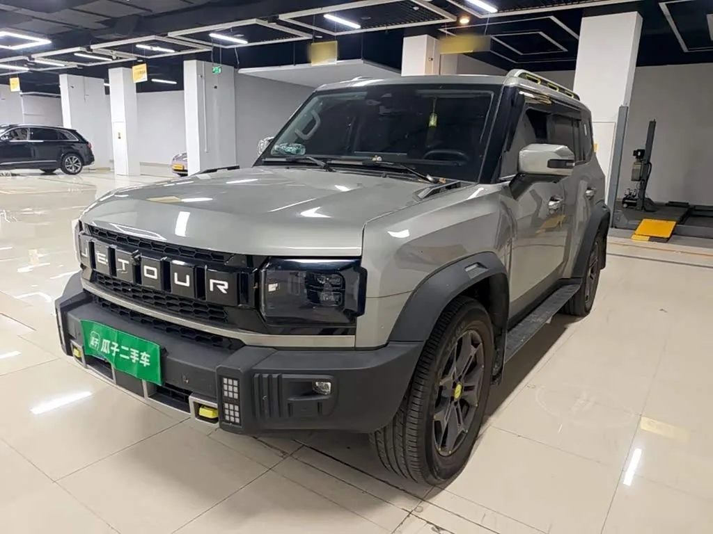 Jetour T2 2024 из Китая — купить под ключ