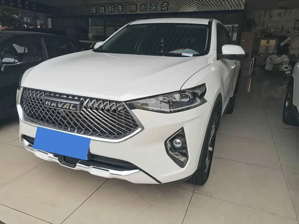 Haval F7 2021 из Китая — купить под ключ