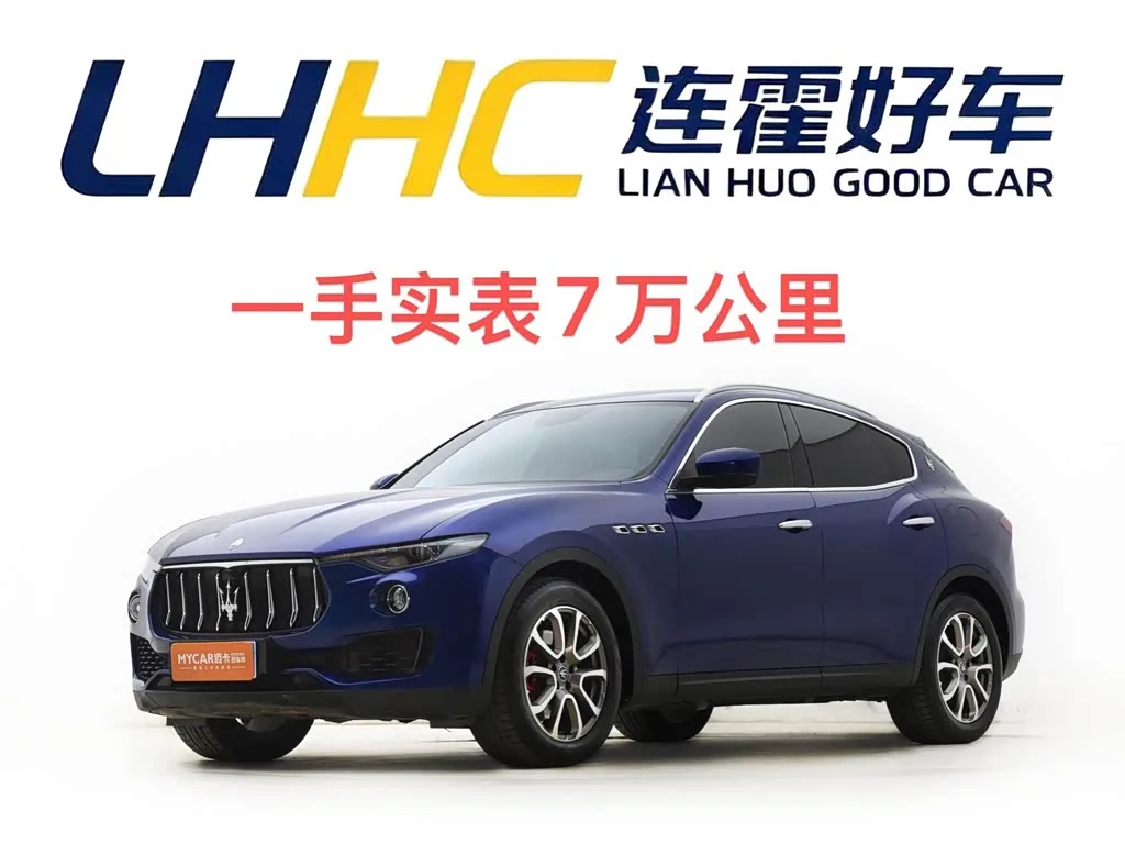 Maserati Levante 2016 из Китая — купить под ключ