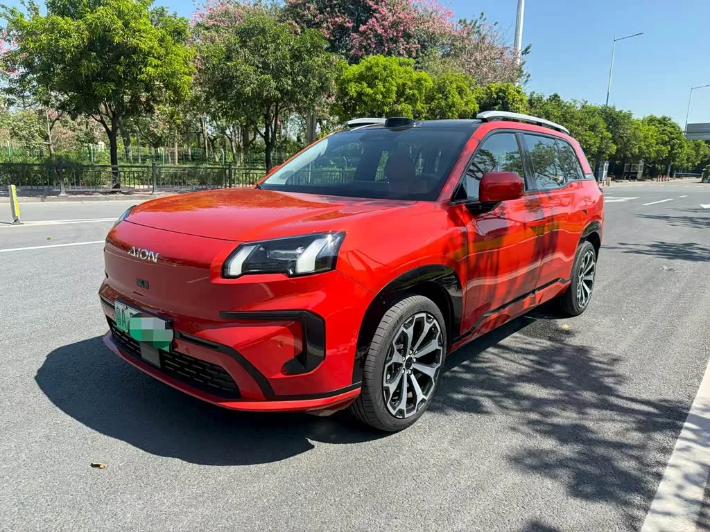GAC Aion V 2025 из Китая — купить под ключ