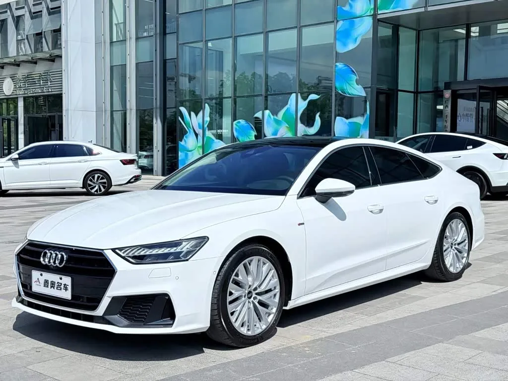 Audi A7 2021 из Китая — купить под ключ