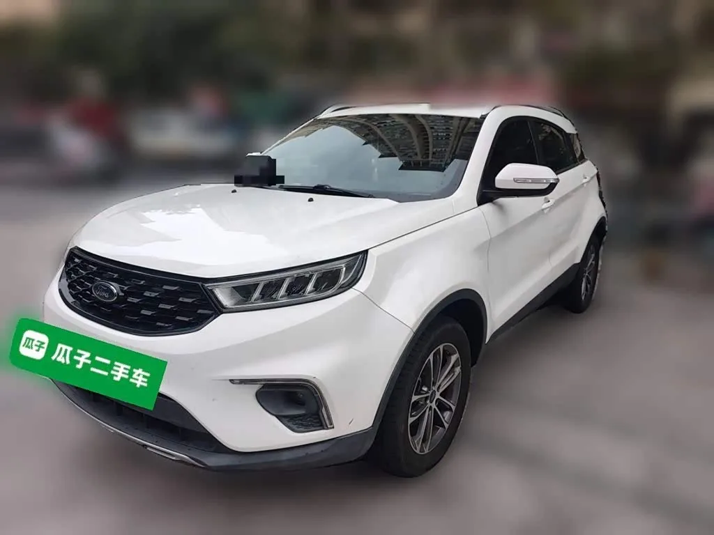Ford Territory 2020 из Китая — купить под ключ